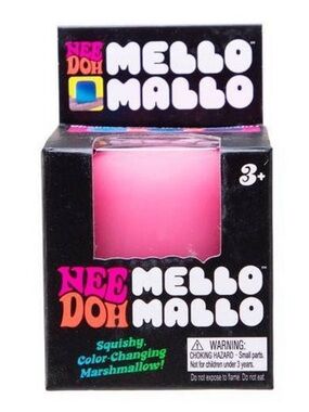 Schylling NeeDoh Pink Mello Mallo New